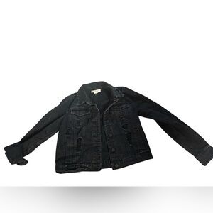 Bullhead Black Denim Jacket